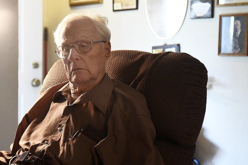 D-Day brings birthday memories of war for Enid man